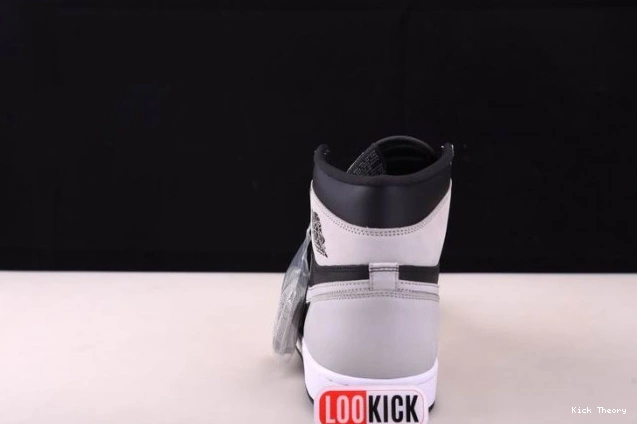Kicked Out Shoe Store High Black Grey Light 555088-035 Jordan 1 White Smoke Retro Air 0712